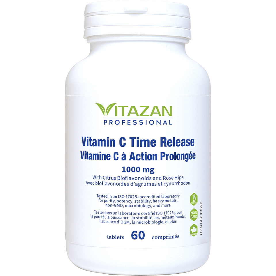 Vitamin C Time Release Image