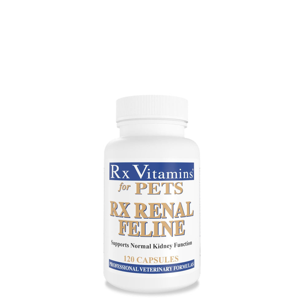 Rx Vitamins Rx Renal pour chat - Capsules - 120 capsules Image