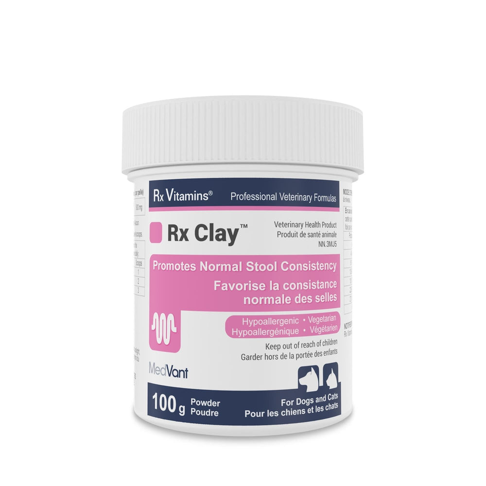 Rx Vitamins Rx Clay en poudre pour chien et chat - 100 g Image