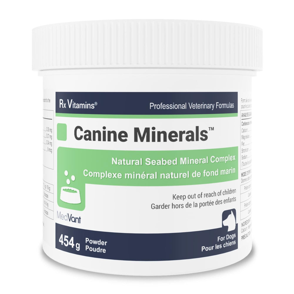 Rx Vitamins mélange de minéraux en poudre pour chien - 454 g Image