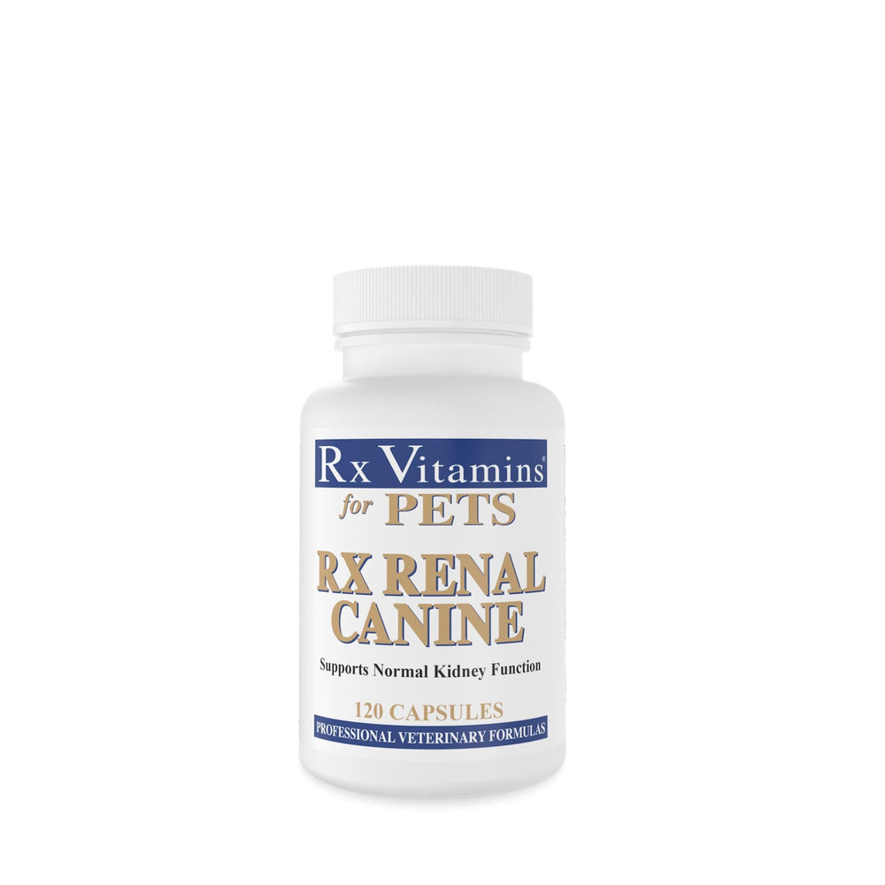 Rx Vitamins Rx Renal capsules pour chien - 120 capsules Image