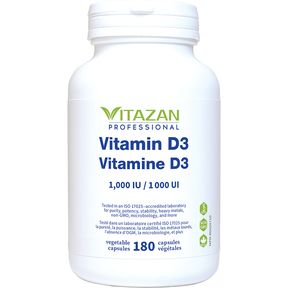 Vitamin D3 (1,000 IU) Image