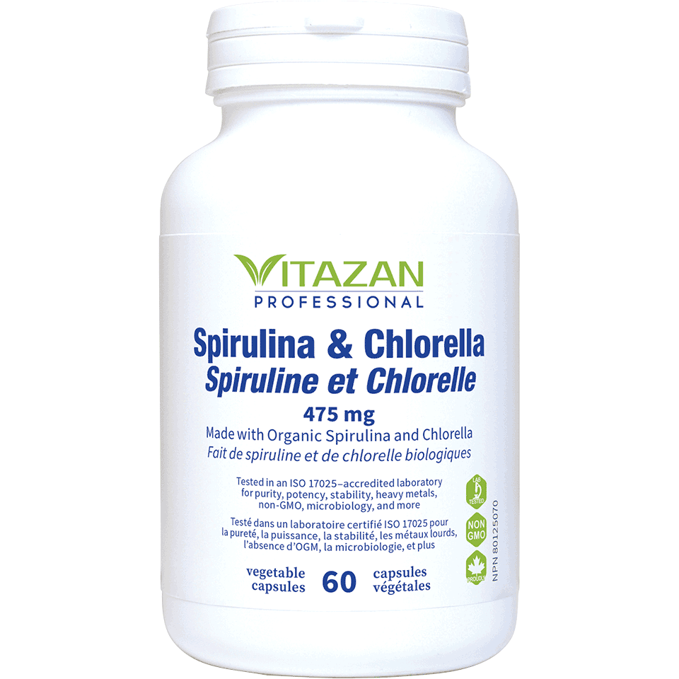 Spirulina & Chlorella Image