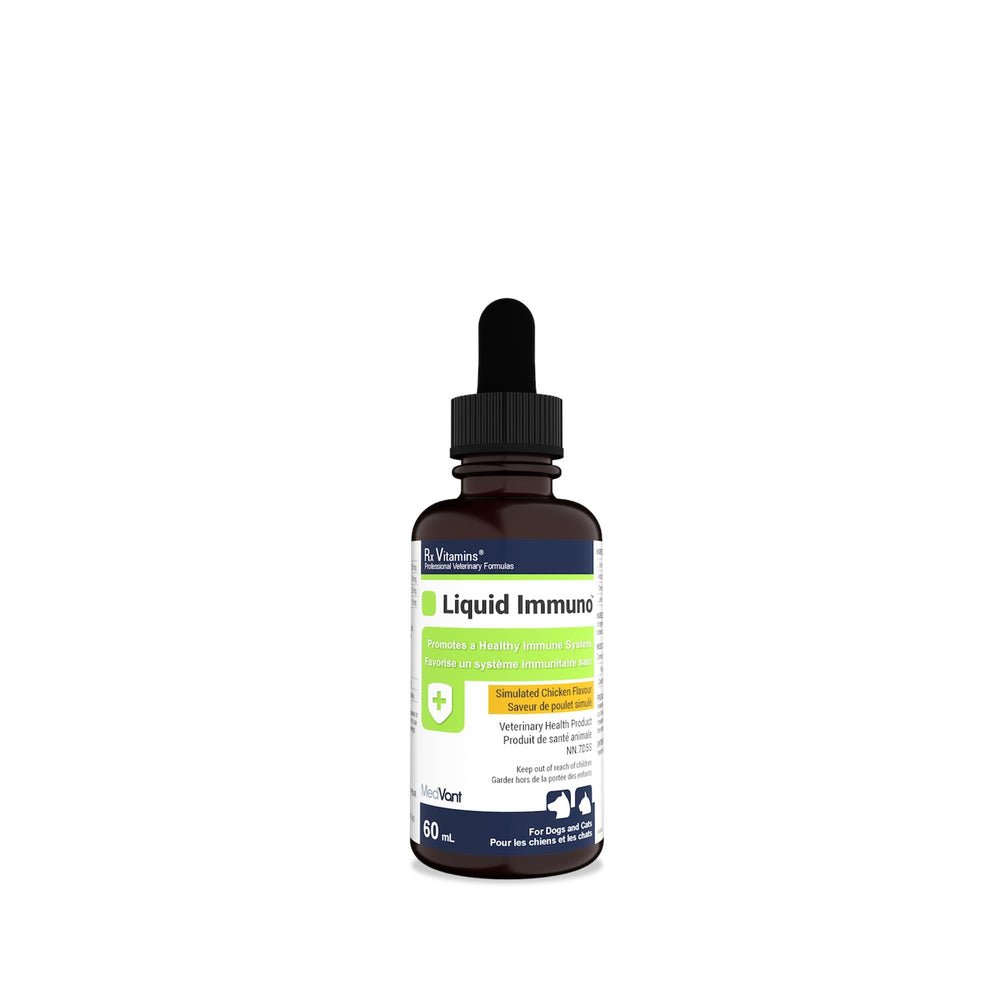 Rx Vitamins Immuno Support liquide - saveur de poulet - 60 ml Image