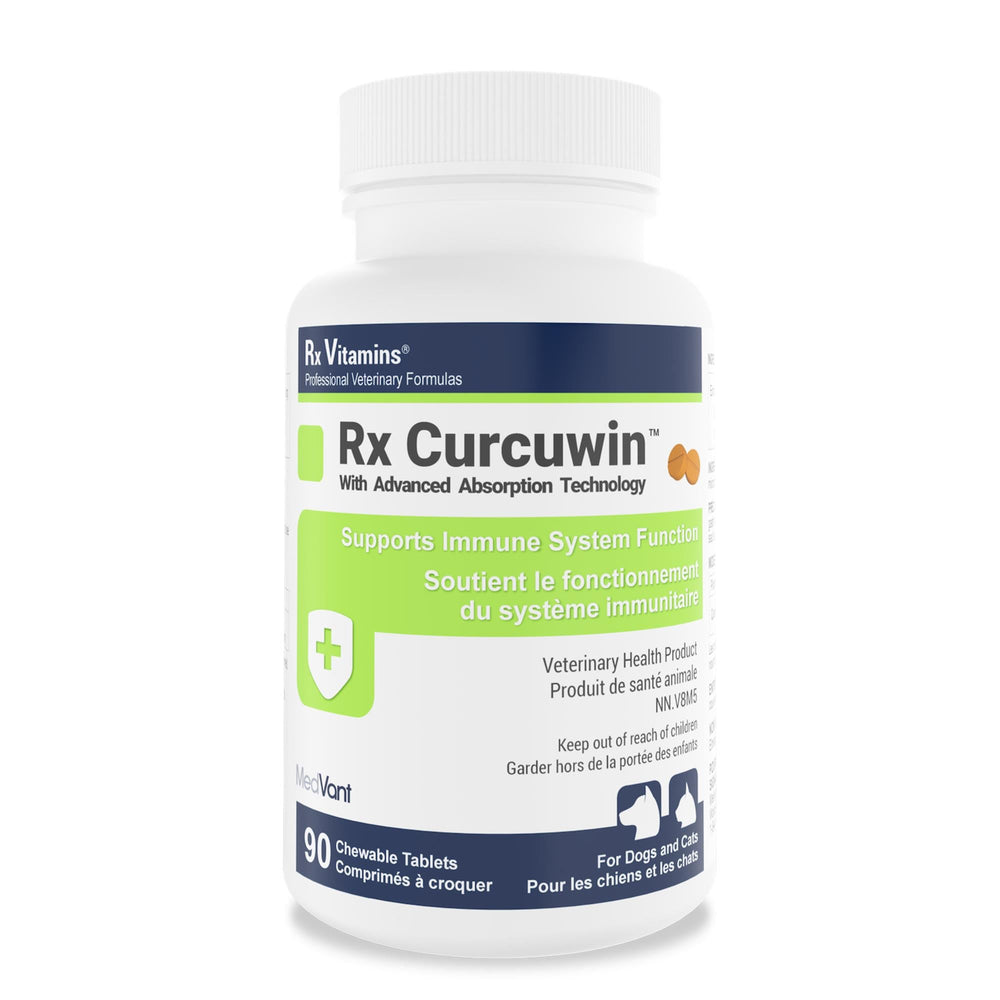 Rx Vitamins Rx CurcuWIN comprimés à croquer - 90 comprimés à croquer Image