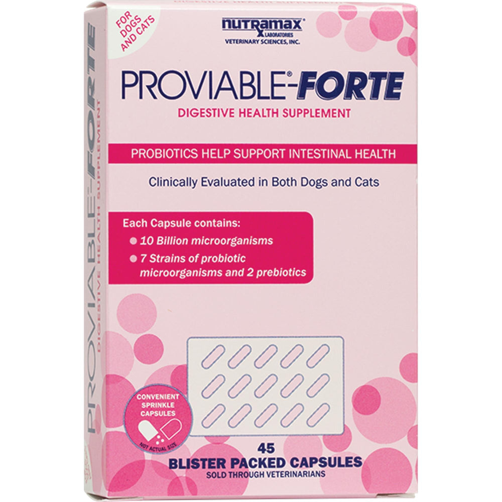 Proviable Forte Capsules - 45 Capsules Image