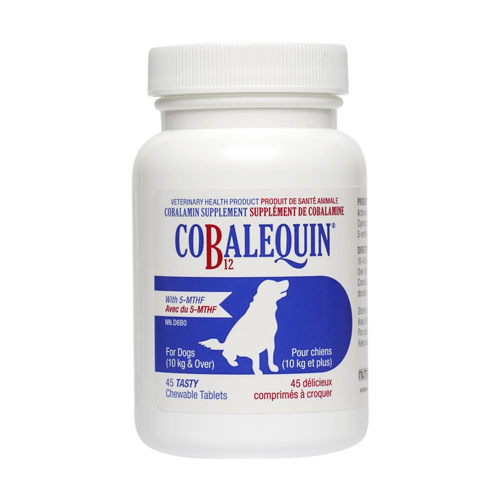 Cobalequin à croquer pour moyen et grand chien - 45 comprimés Image
