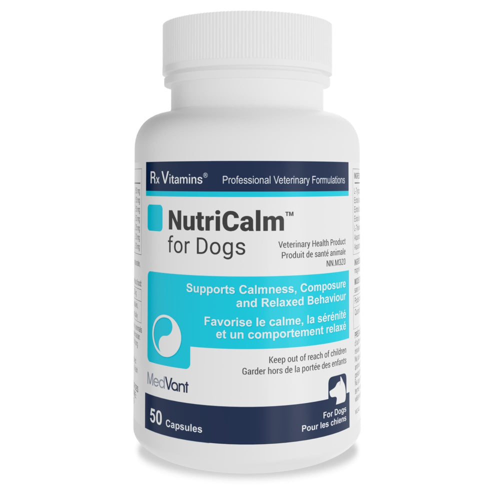 Rx Vitamins NutriCalm en capsules pour chien - 50 capsules Image