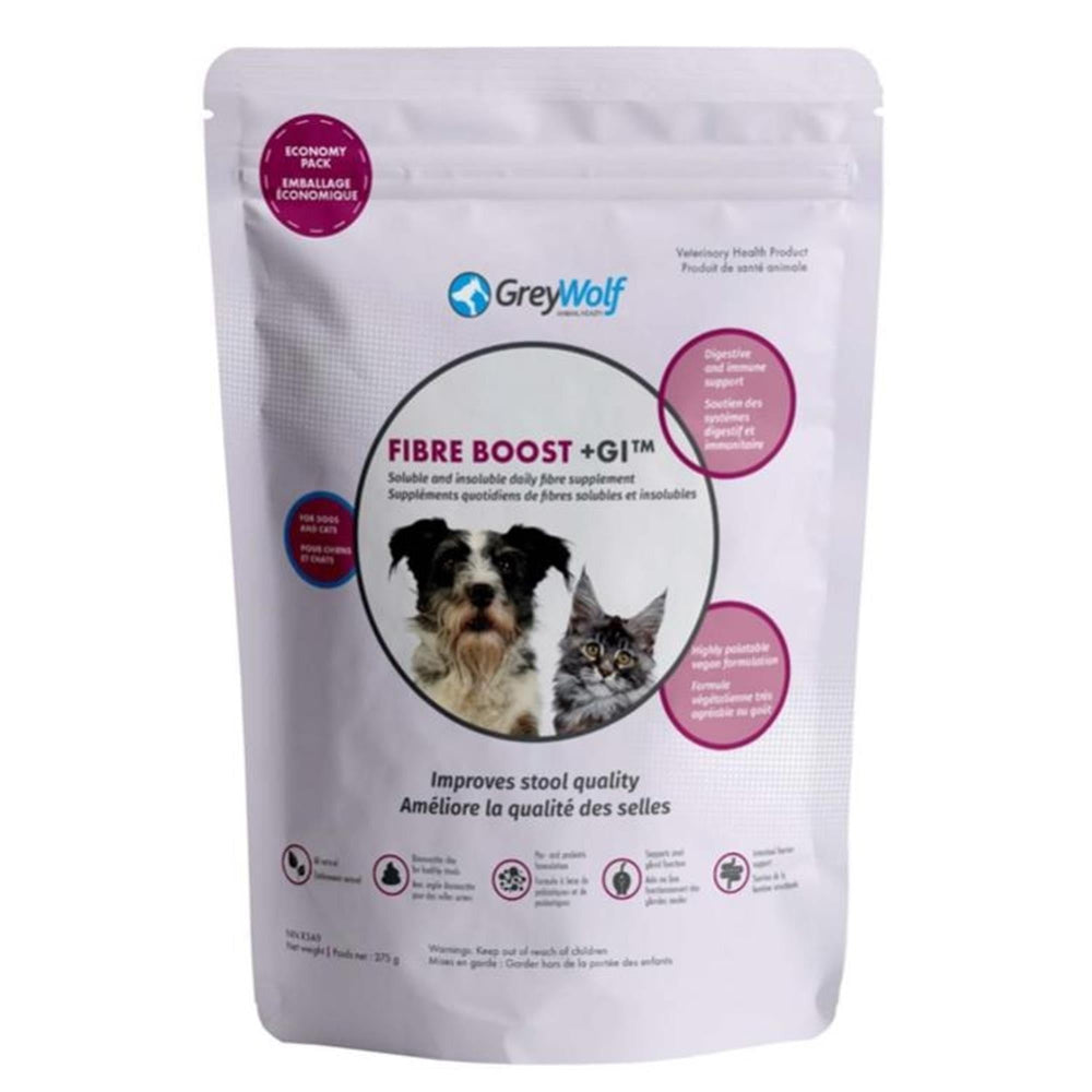 Fibre Boost + GI supplément pour chien et chat - 375 g Image