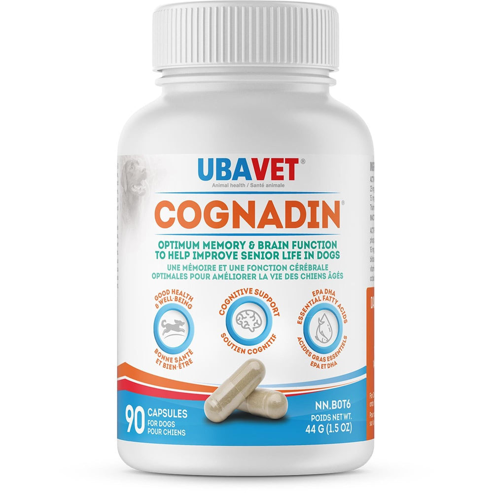 Cognadin soutien du cerveau et de la mémoire pour les chiens âgés - 90 capsules Image