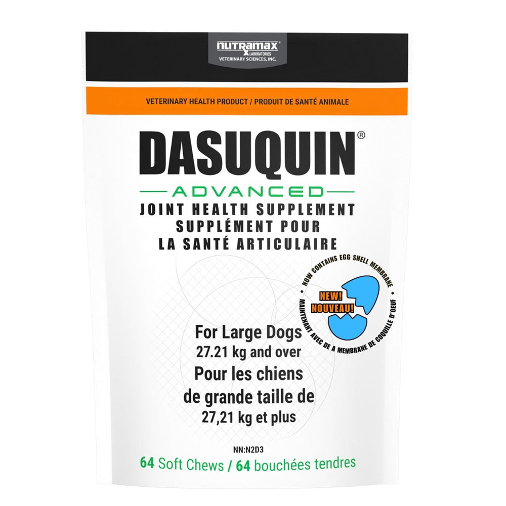 Dasuquin Advanced avec ESM bouchées tendres - grands chiens - 64 bouchées Image