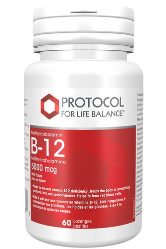 Methylcobalamin B-12 5000mcg Image