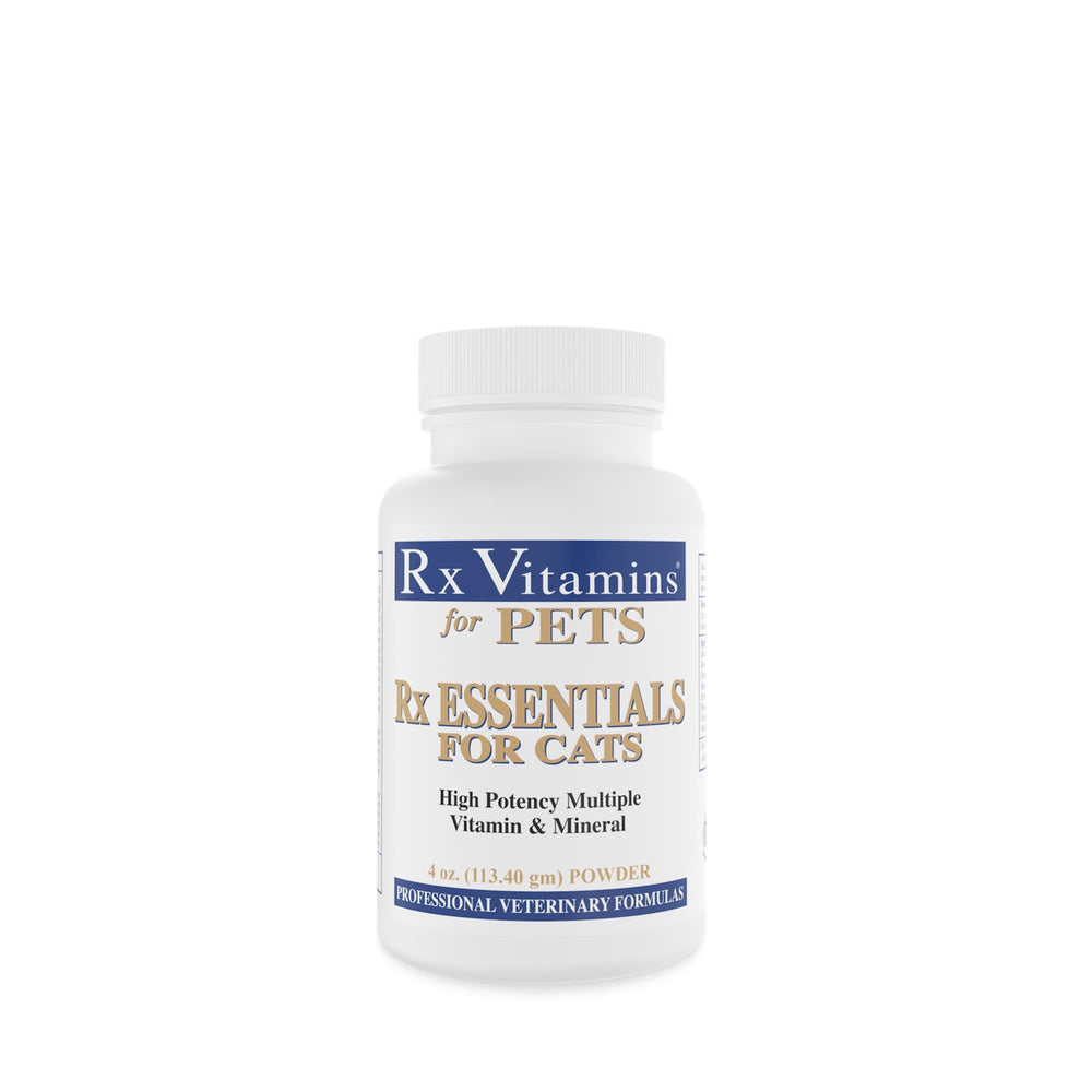 Rx Vitamins Rx Essentials en poudre pour chat - 113 g Image