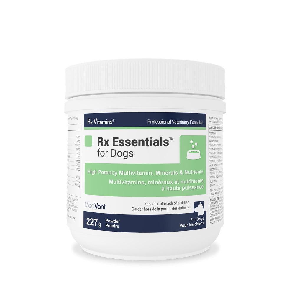 Rx Vitamins Rx Essentials en poudre pour chien - 227 g Image