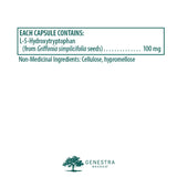 5HTP - 100 mg image 2