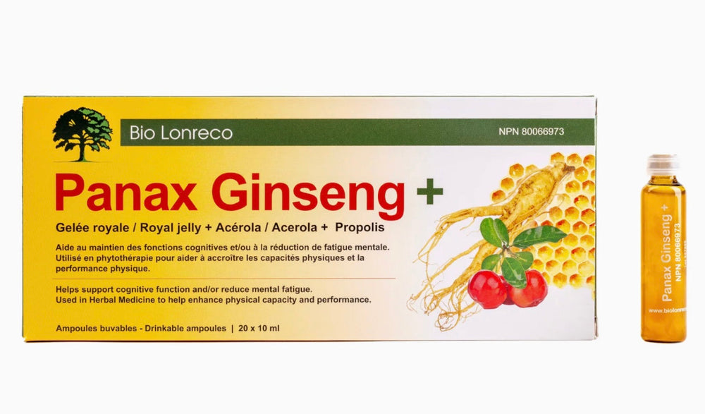 Panax Ginseng + Image
