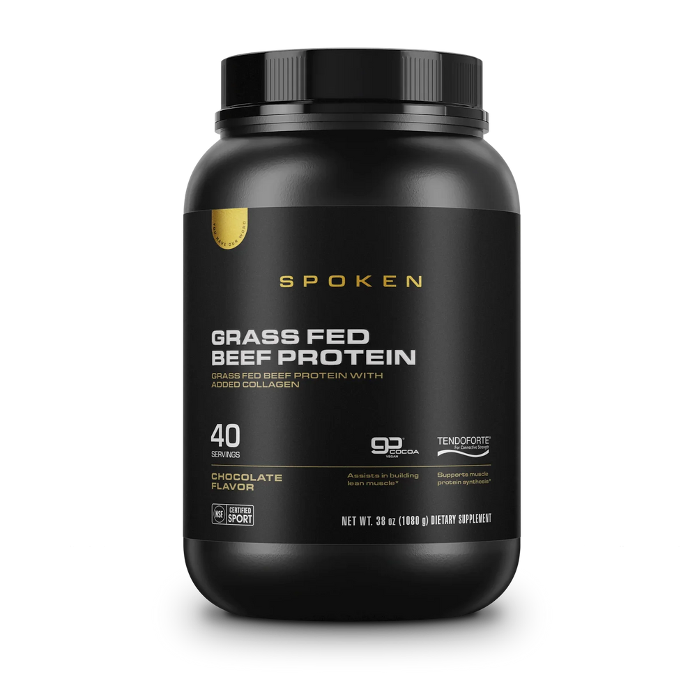Grass Fed Beef Protein Image