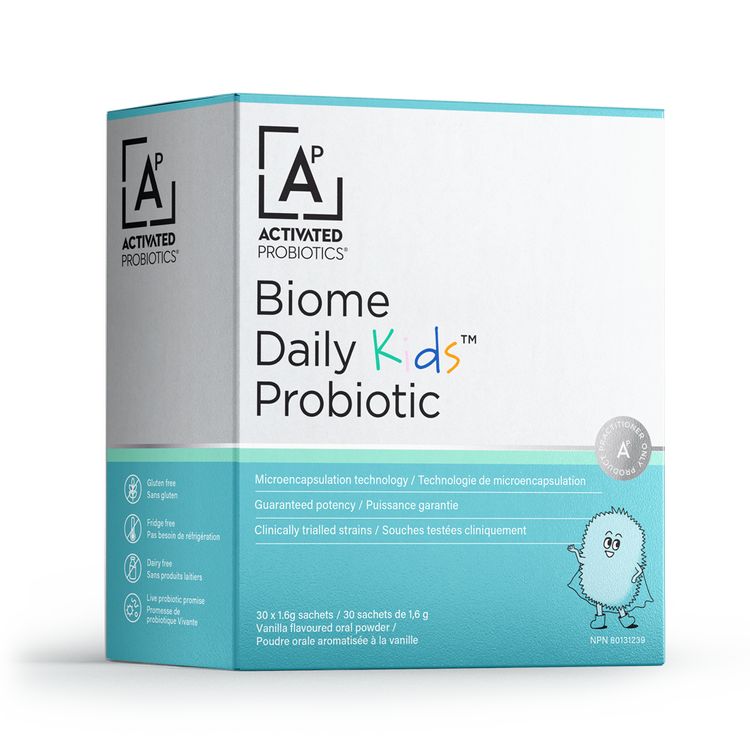 Biome daily Kids Probiotic Image