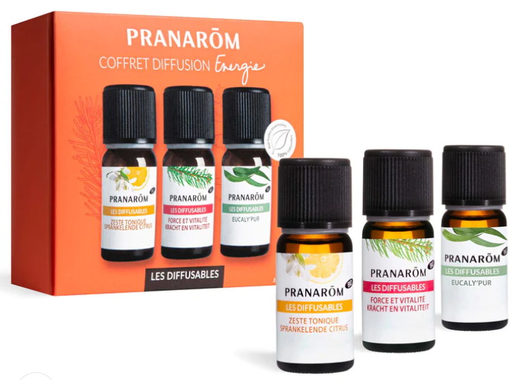 Coffret diffusion Énergie Image