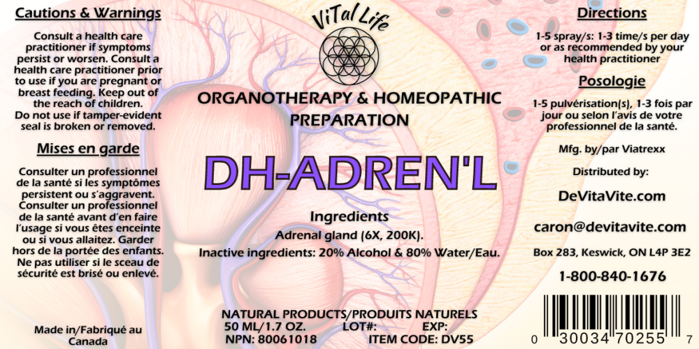 DH-ADREN'L (Anciennement DH-enal) Image