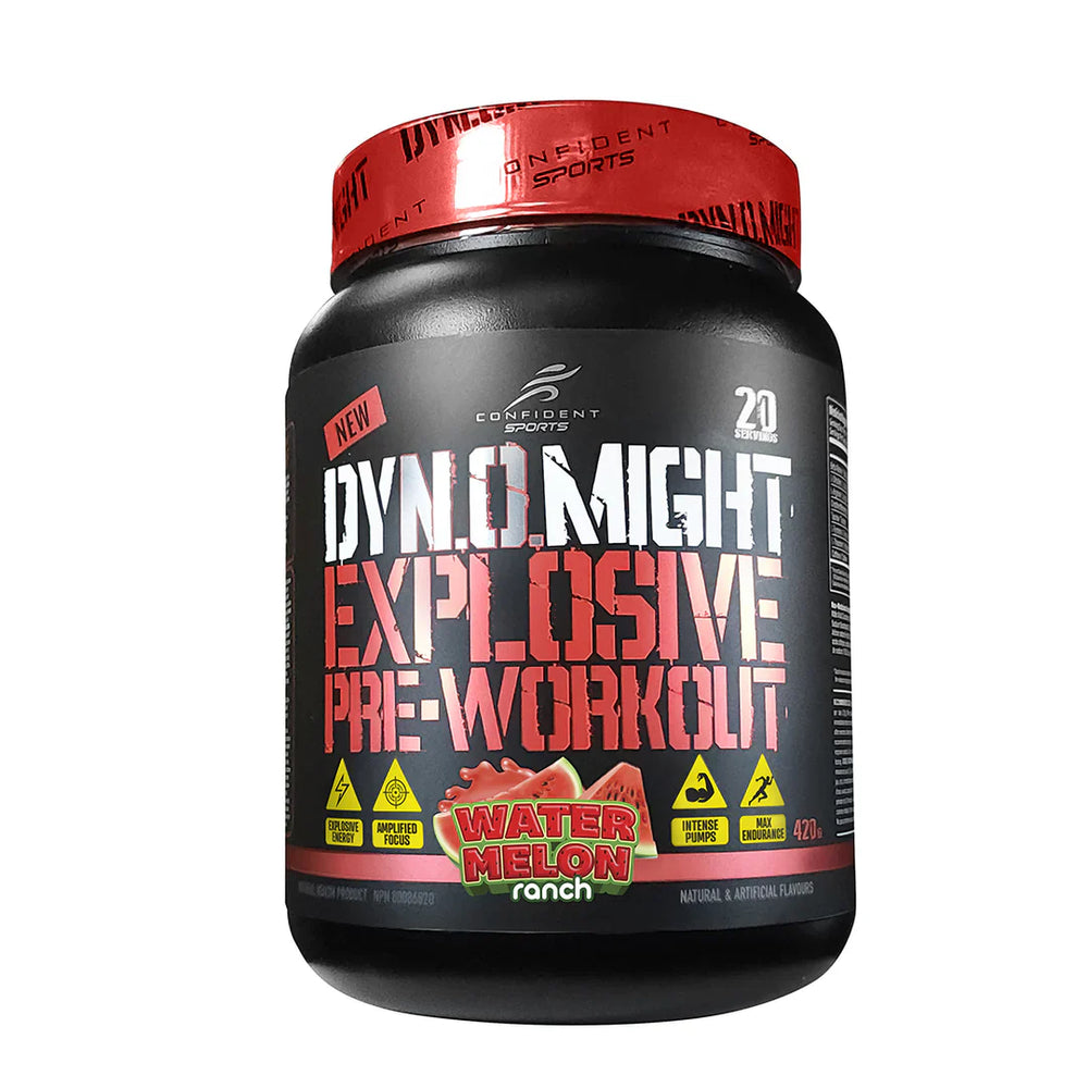 Dynomight explosive pre-workout Image