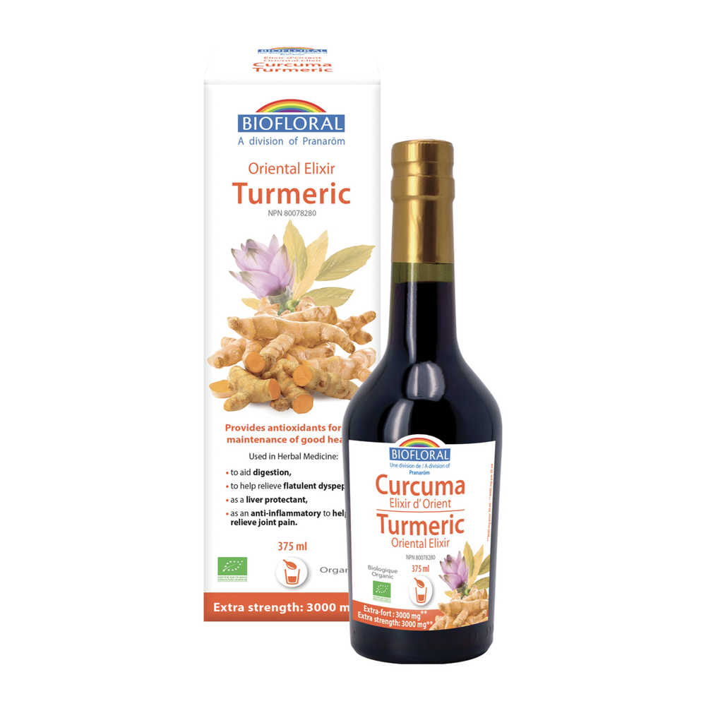 Élixir d'orient Curcuma 3000 mg Image