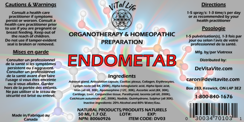 Endometab (ancien Arthro) Image