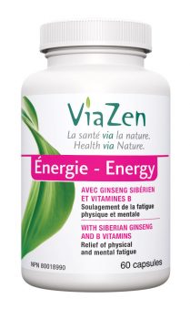 Énergie (avec Ginseng Sibérien et Vitamines B) Image