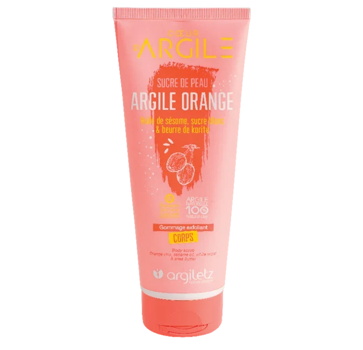 Gommage exfoliant corps – argile orange Image