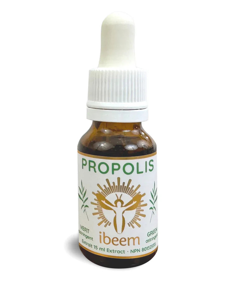 Propolis verte de Baccharis en goutte Image