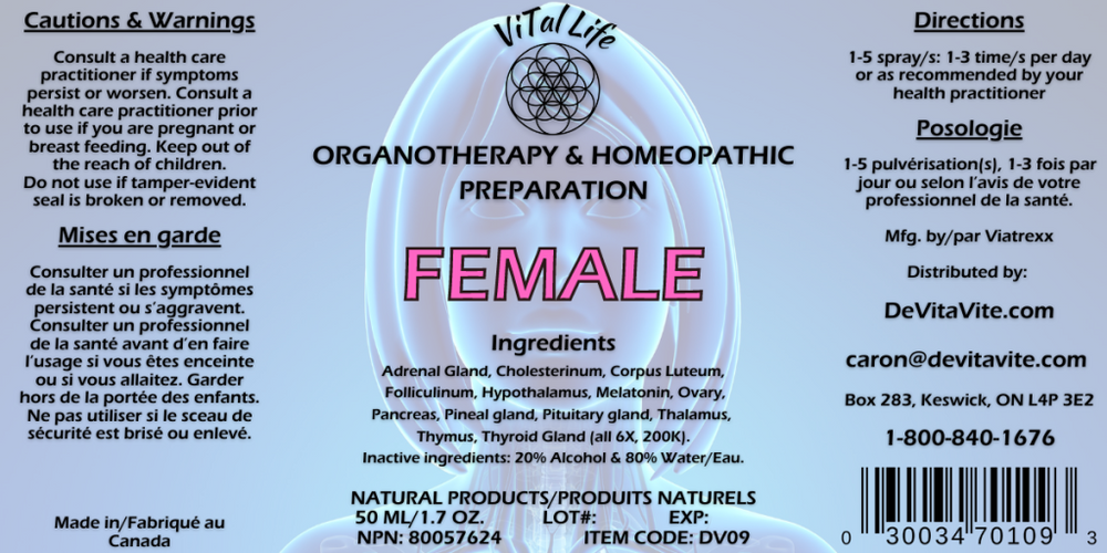 Female (Anciennement Fem +) Image