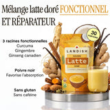 Latte doré aux Curcuma et Gingembre image 3