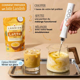 Latte doré aux Curcuma et Gingembre image 4