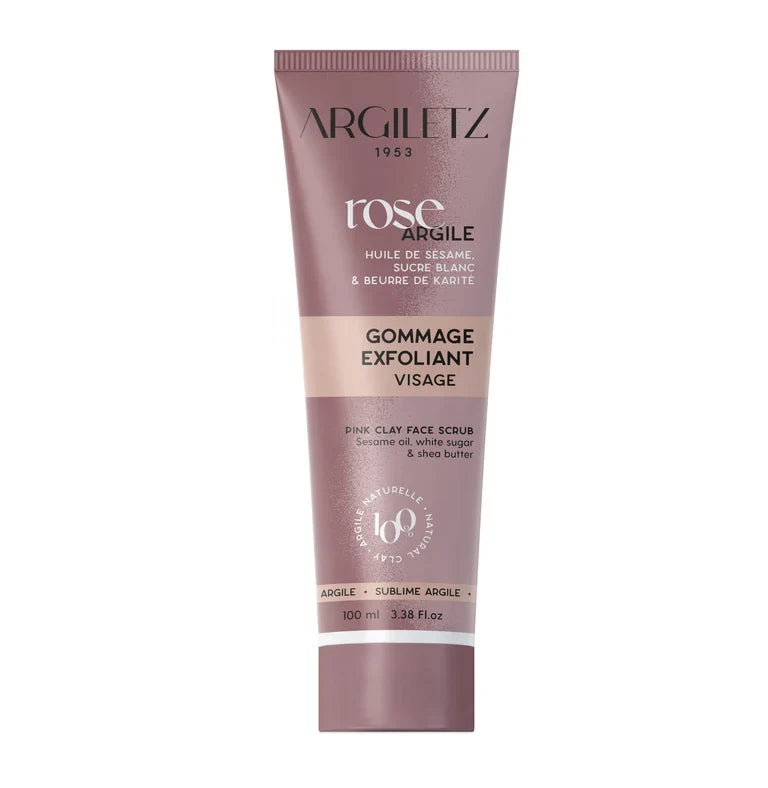 Gommage exfoliant visage – argile rose Image