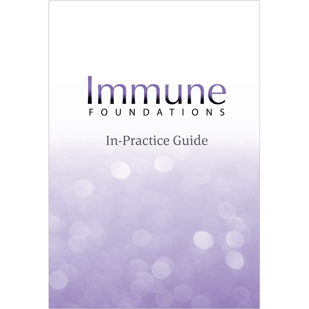 IMMUNE FOUNDATIONS PROGRAM IN-PRACTICE GUIDE Image