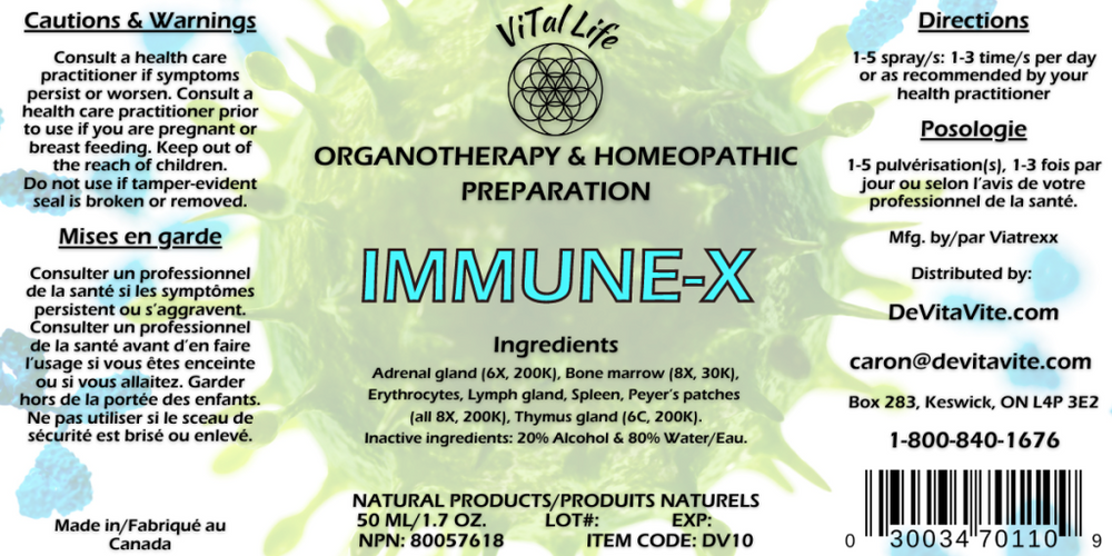 Immune-x Image