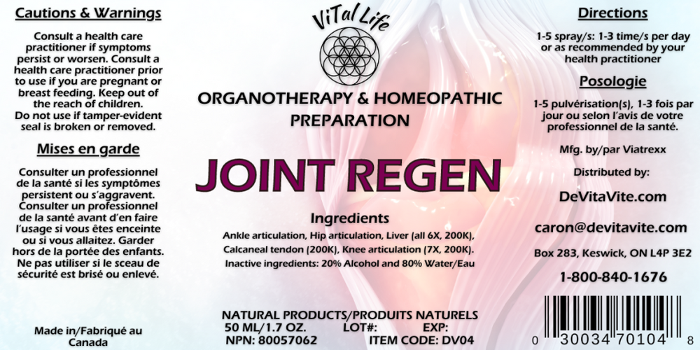 Joint Regen (anciennement Articula) Image