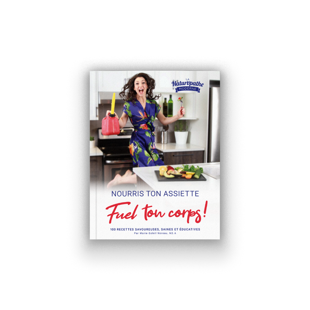 eBook: Livre Nourris ton assiette Fuel ton corps Image