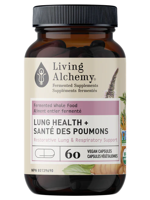 Santé des Poumons + Image
