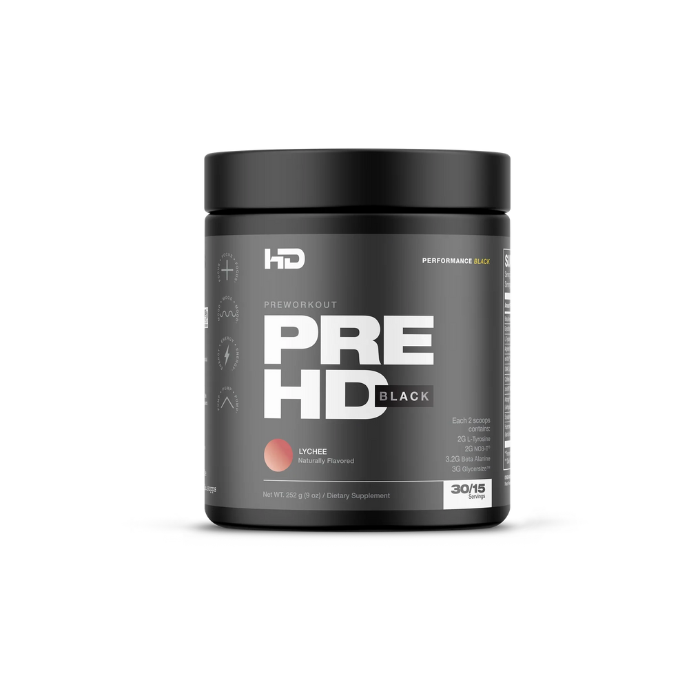 PreHD BLACK Image