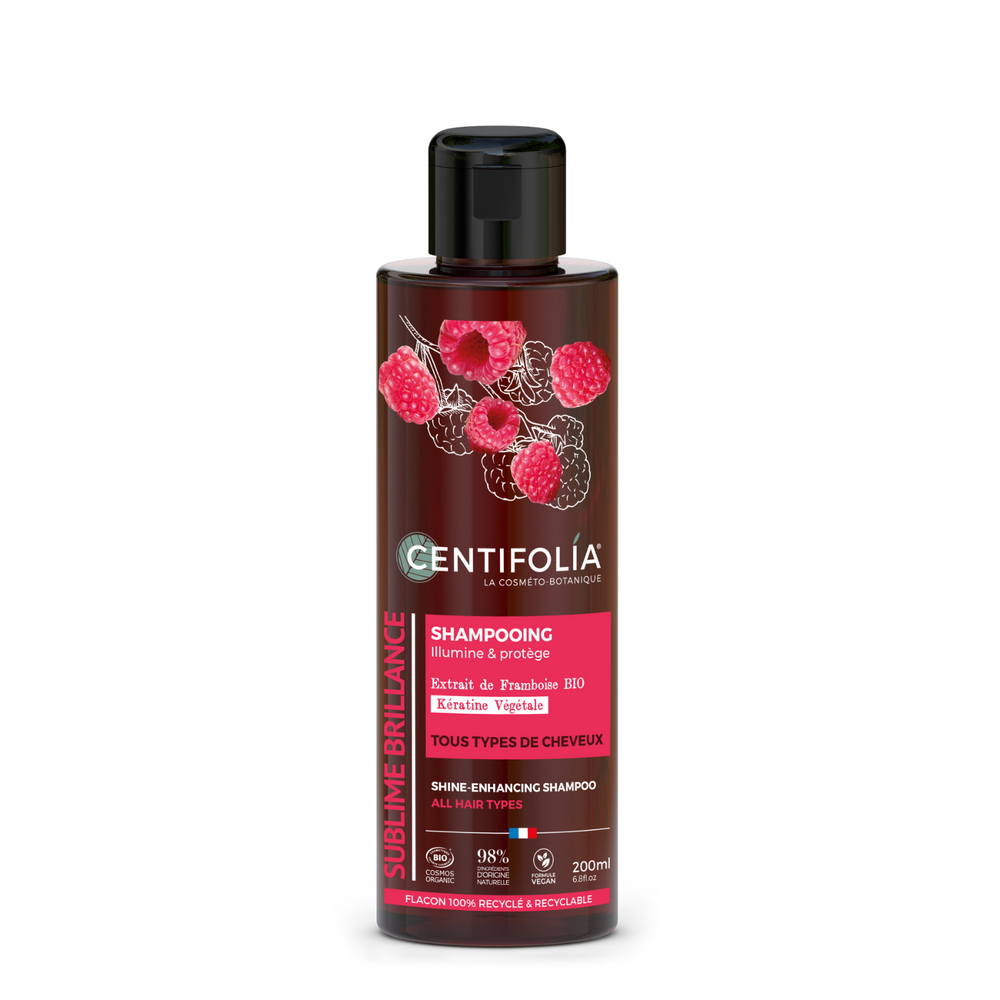 Shampooing brillance - tous types de cheveux