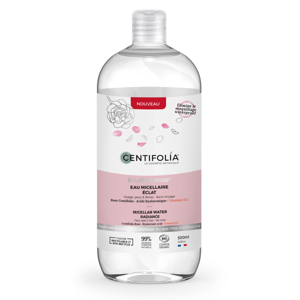 Eau micellaire Éclat de Rose® Image