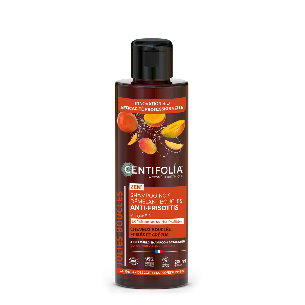 Shampooing & démêlant boucles 2-en-1 - cheveux boucles, frisés et crépus Image