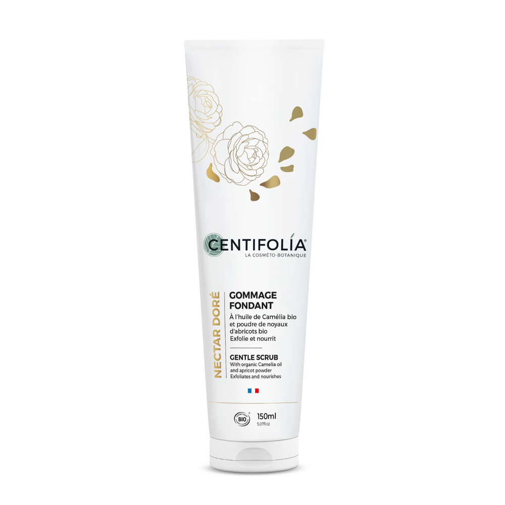 Gommage corps fondant Nectar Doré