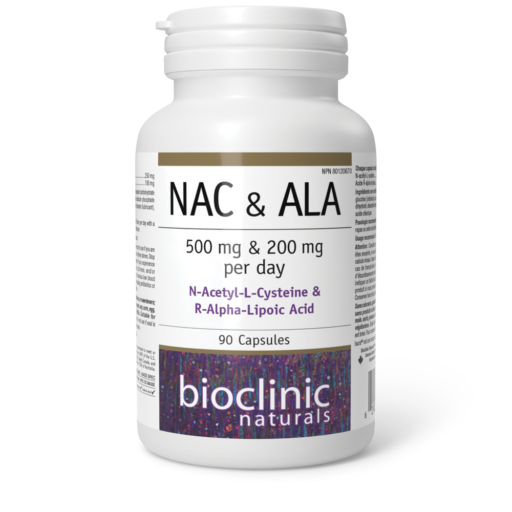 NAC & ALA Image