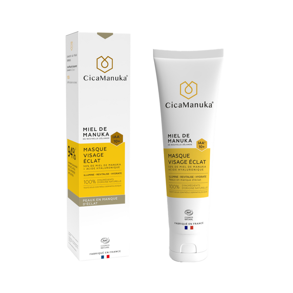 Masque visage éclat 50% IAA®10+ + acide hyaluronique Image