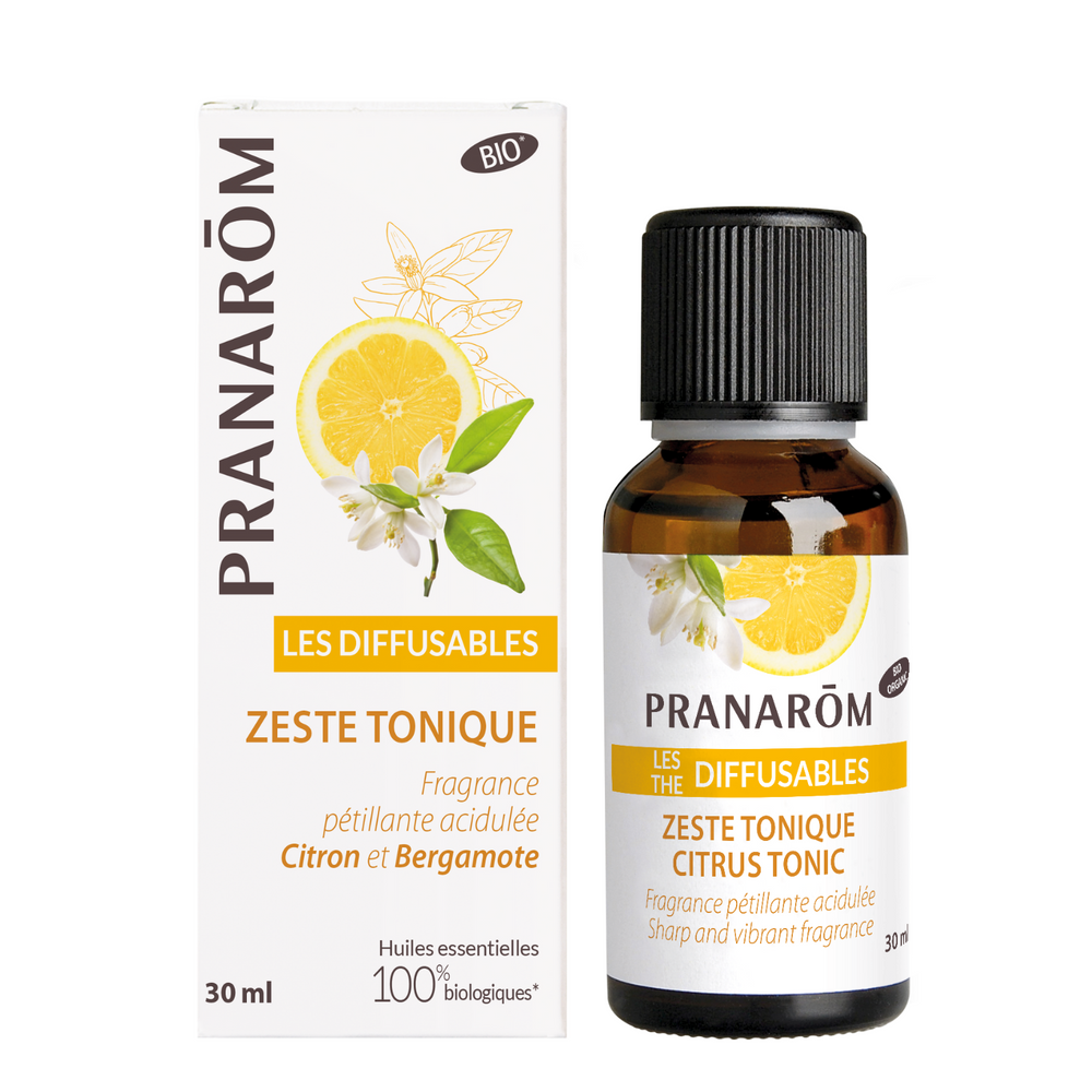 Zeste tonique - Biologique Image