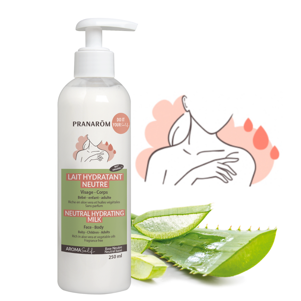 Lait neutre hydratant - bio Image