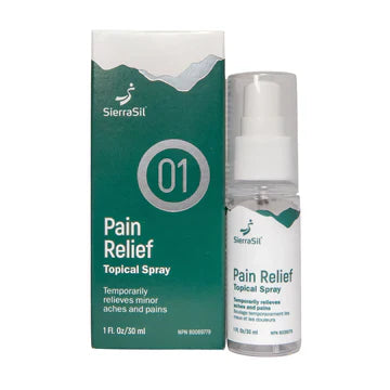 Pain Relief Topical Spray Image
