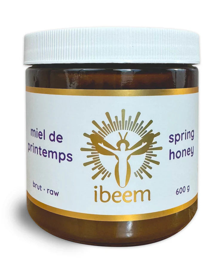 Miel brut du québec - Récolte de printemps Image